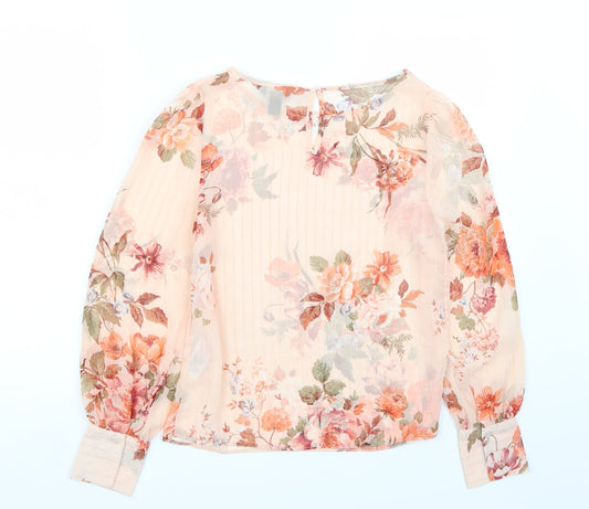 Newlook Womens Pink   Basic Blouse Size 6