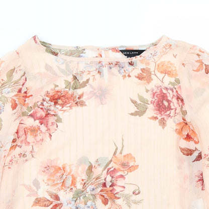 Newlook Womens Pink   Basic Blouse Size 6