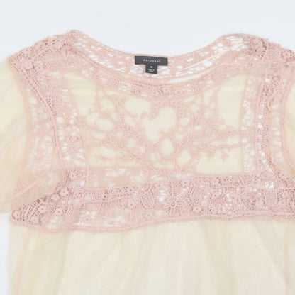 Primark Womens Pink   Basic T-Shirt Size M