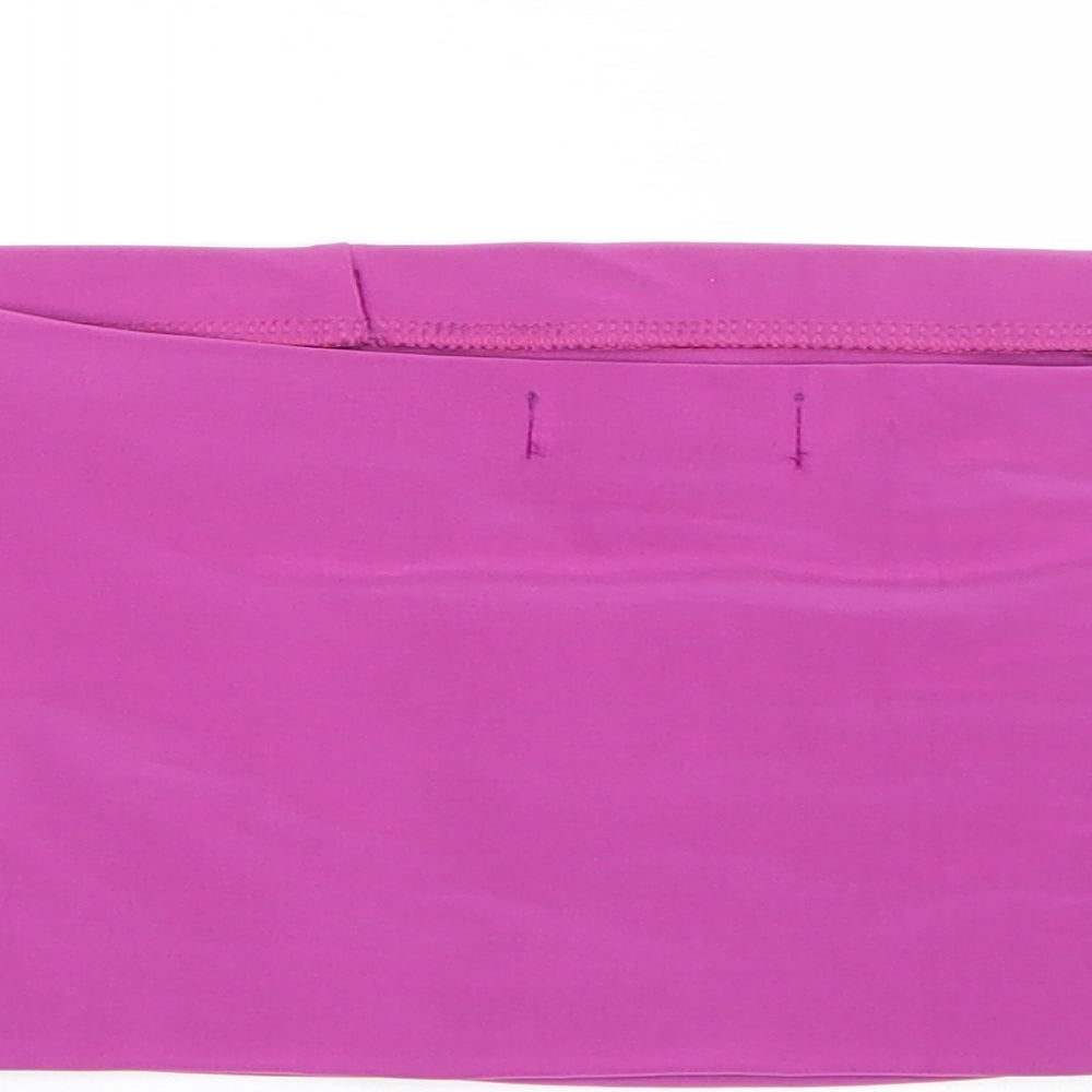 pretty little thing Womens Purple   Cropped Tank Size 6