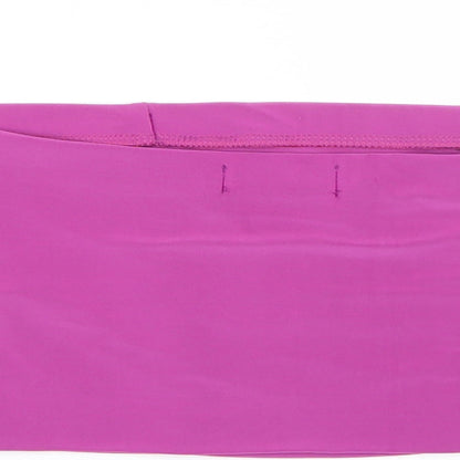 pretty little thing Womens Purple   Cropped Tank Size 6