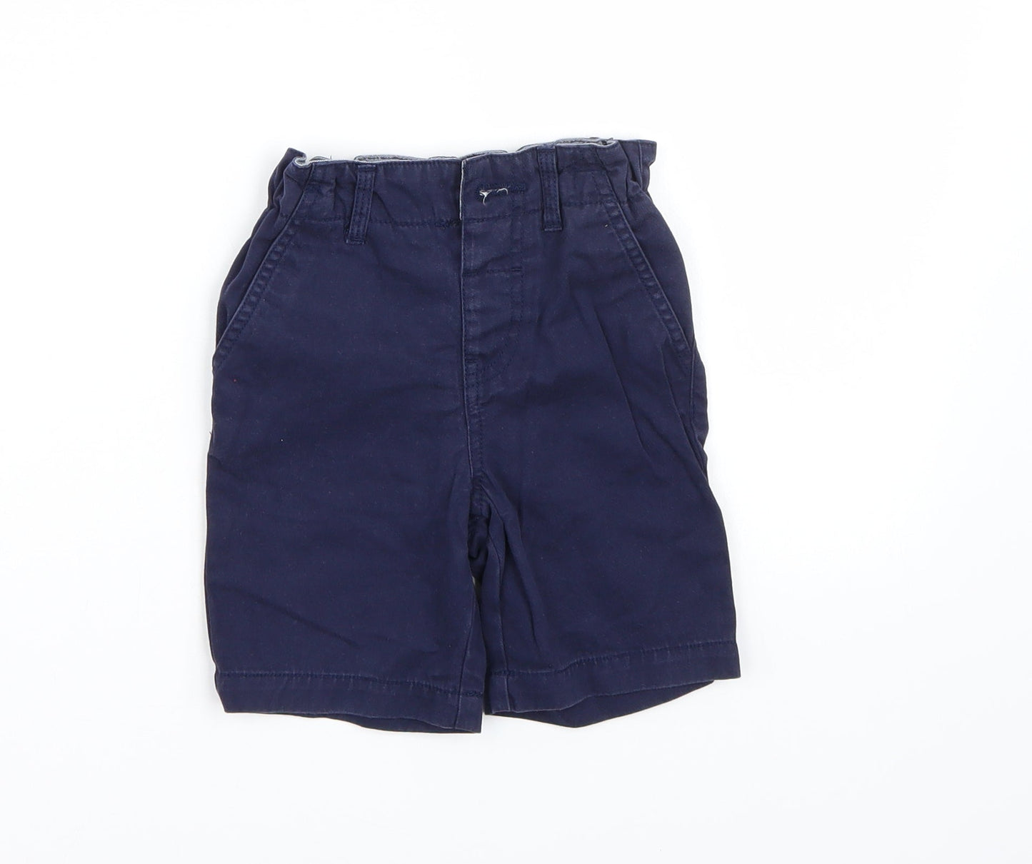 Mini b Baby Blue   Capri Trousers Size 18-24 Months