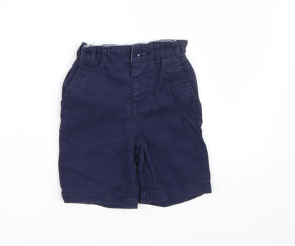 Mini b Baby Blue   Capri Trousers Size 18-24 Months
