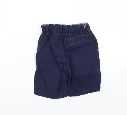 Mini b Baby Blue   Capri Trousers Size 18-24 Months