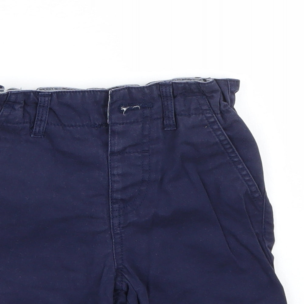 Mini b Baby Blue   Capri Trousers Size 18-24 Months