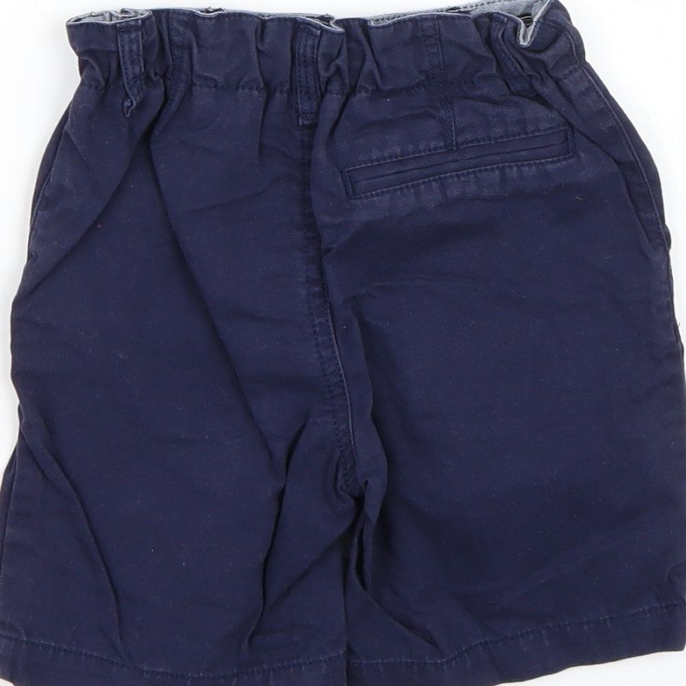 Mini b Baby Blue   Capri Trousers Size 18-24 Months