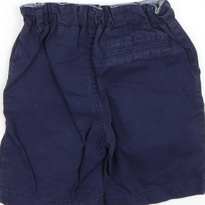Mini b Baby Blue   Capri Trousers Size 18-24 Months