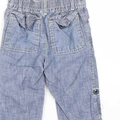 Gap Baby Blue   Capri Jeans Size 12-18 Months