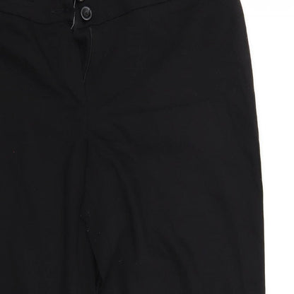 Womens UK Size 14 NEXT Regular Fit  Black Trousers