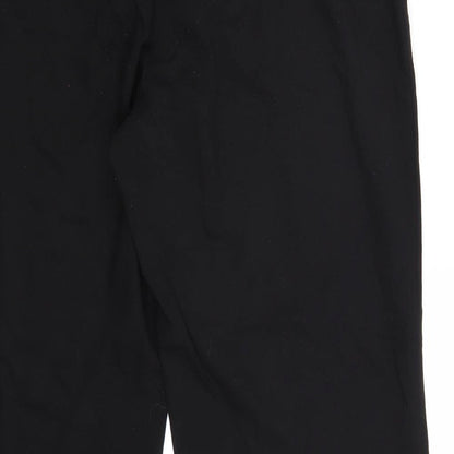 Womens UK Size 14 NEXT Regular Fit  Black Trousers