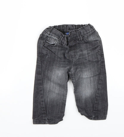 Cherokee Boys Grey   Capri Trousers Size 12-18 Months