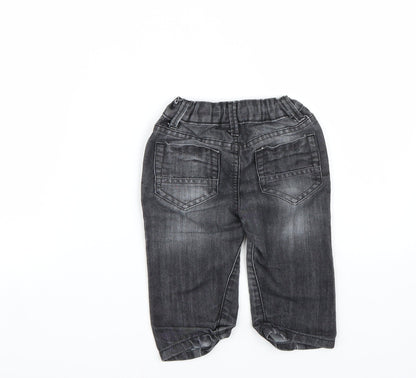 Cherokee Boys Grey   Capri Trousers Size 12-18 Months