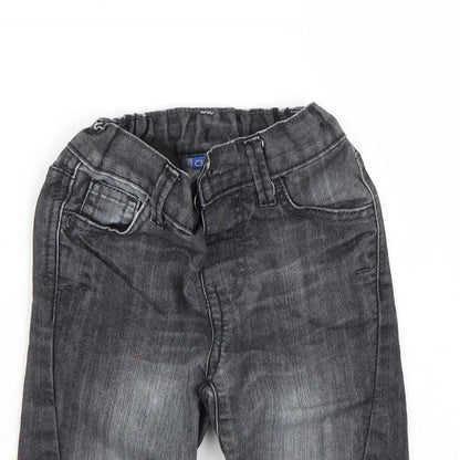 Cherokee Boys Grey   Capri Trousers Size 12-18 Months