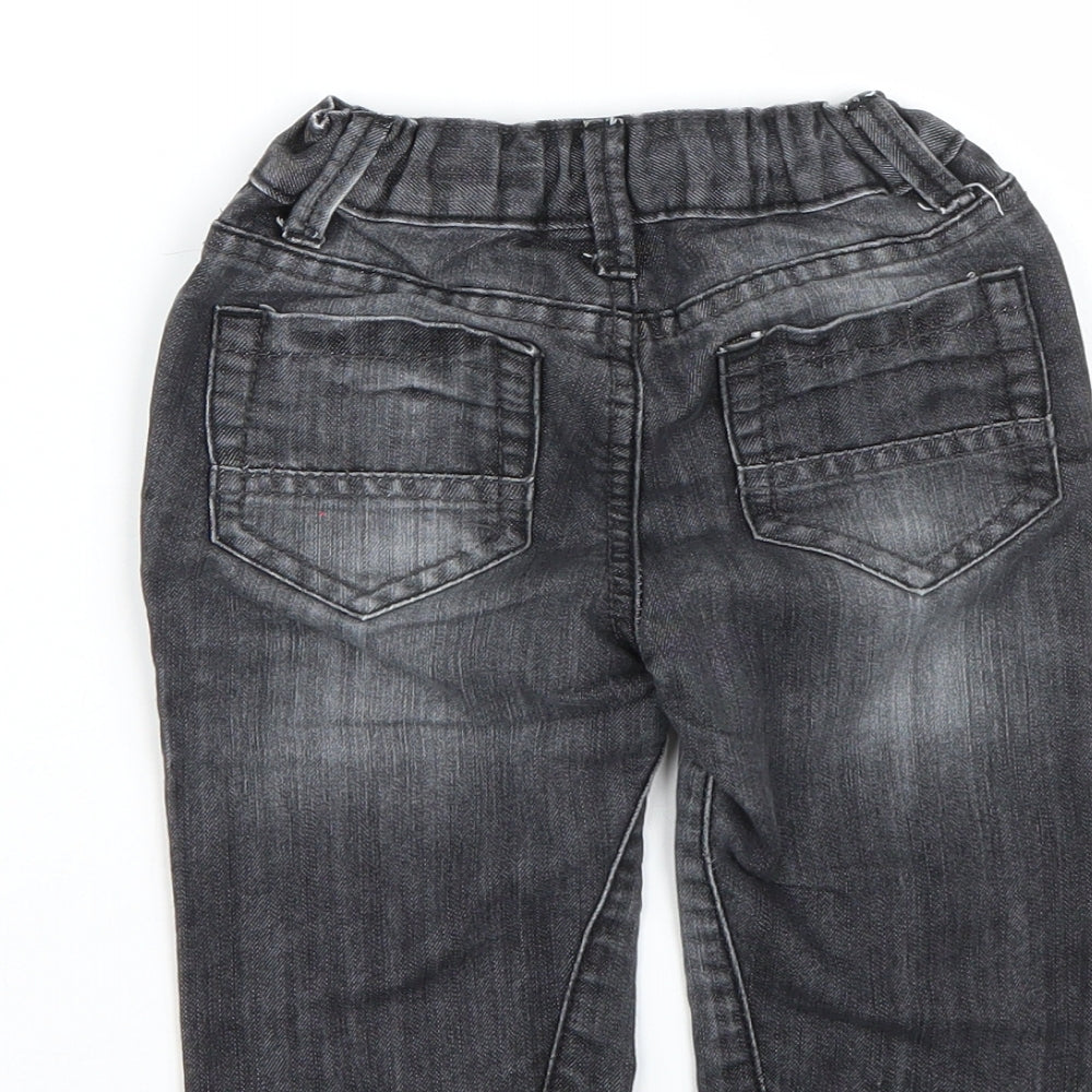 Cherokee Boys Grey   Capri Trousers Size 12-18 Months