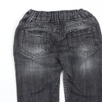 Cherokee Boys Grey   Capri Trousers Size 12-18 Months