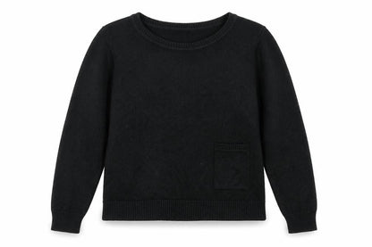H&M Womens Black   Pullover Jumper Size M