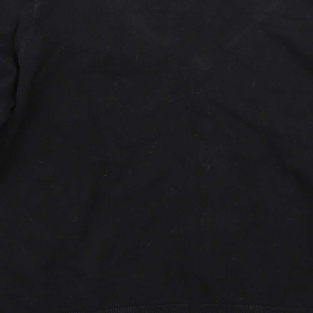 Newlook Womens Black   Henley Jumper Size 16