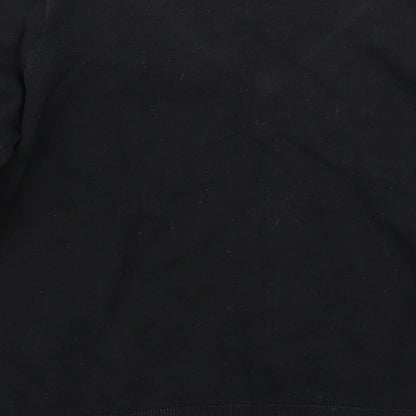 Newlook Womens Black   Henley Jumper Size 16