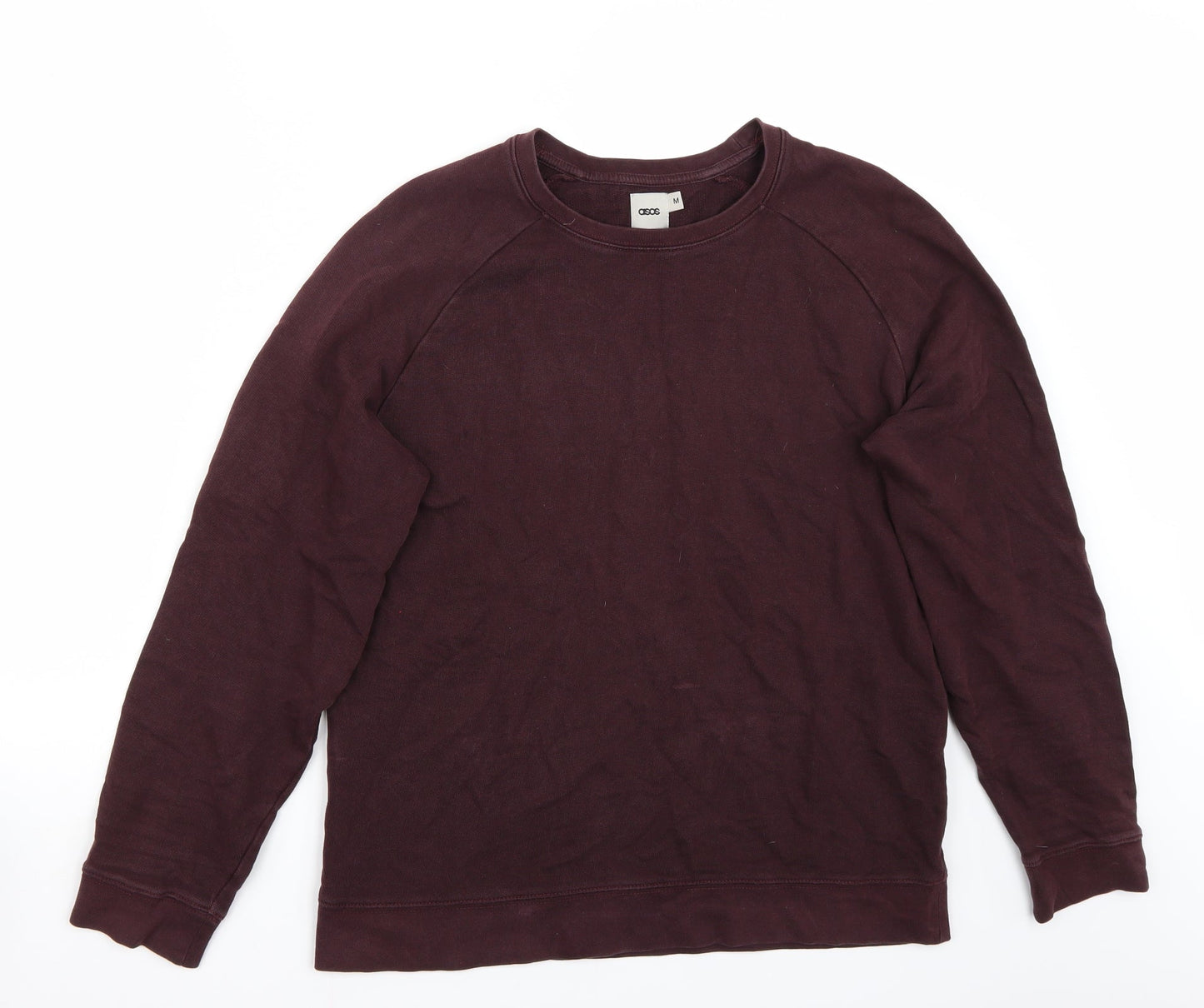 ASOS Mens Purple   Pullover Jumper Size M