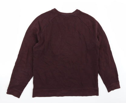 ASOS Mens Purple   Pullover Jumper Size M