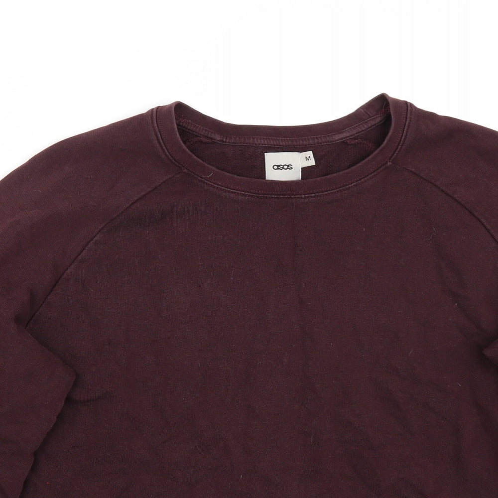 ASOS Mens Purple   Pullover Jumper Size M