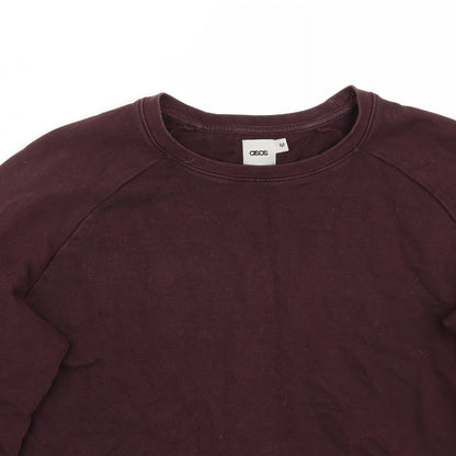 ASOS Mens Purple   Pullover Jumper Size M