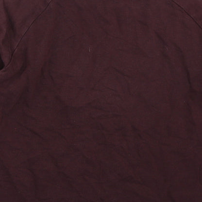 ASOS Mens Purple   Pullover Jumper Size M