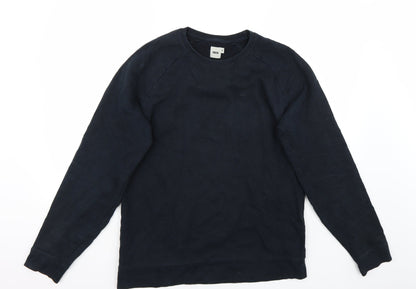 ASOS Mens Blue   Pullover Jumper Size M