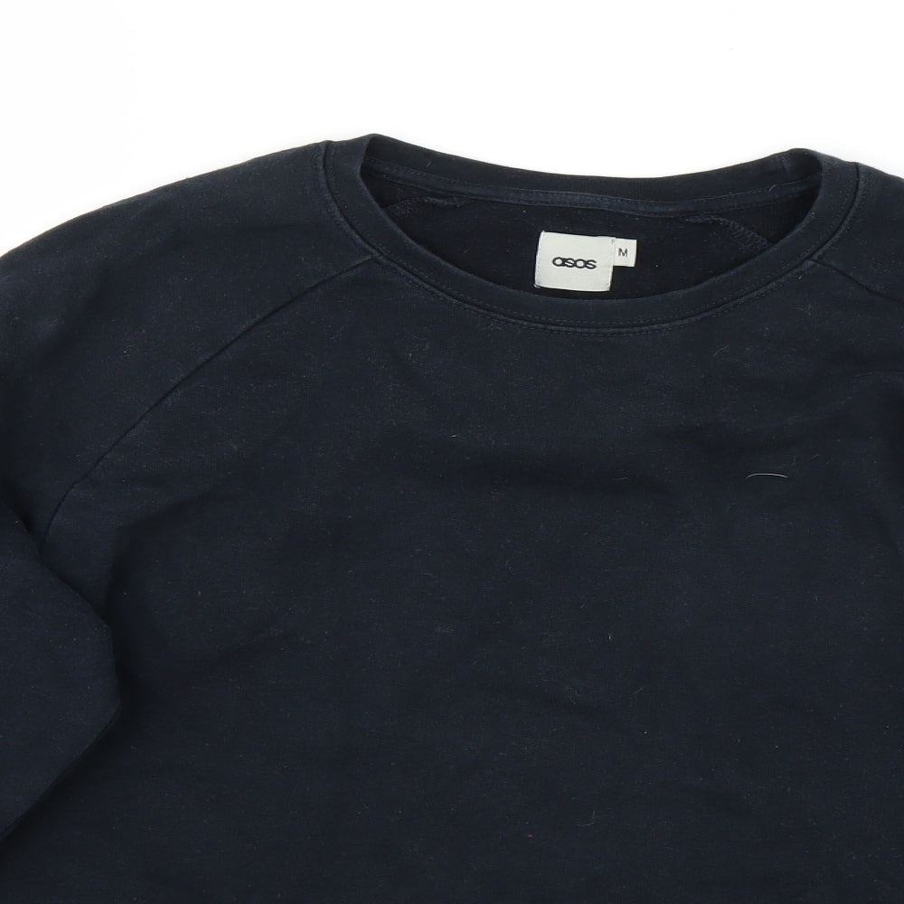 ASOS Mens Blue   Pullover Jumper Size M