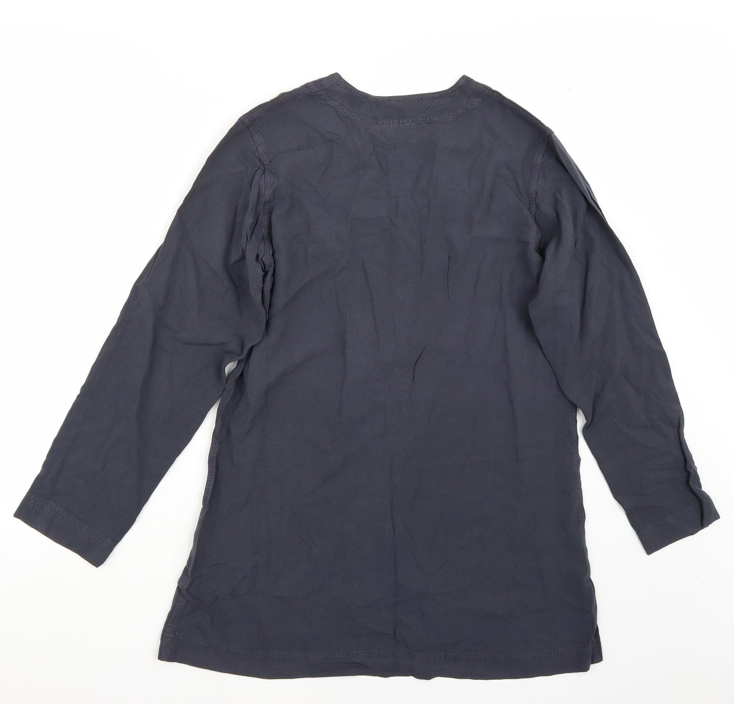 Offshoot Womens Grey   Basic Button-Up Size S