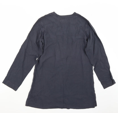 Offshoot Womens Grey   Basic Button-Up Size S