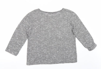BHS Womens Black   Pullover Jumper Size 12