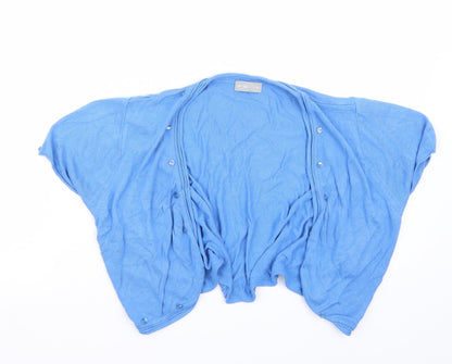 Per Una Womens Blue   Cardigan Jumper Size 20