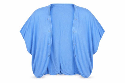 Per Una Womens Blue   Cardigan Jumper Size 20