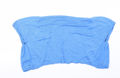 Per Una Womens Blue   Cardigan Jumper Size 20