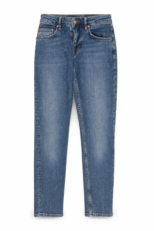 Womens UK Size 26 in ASOS Regular Fit Skinny Blue Jeans