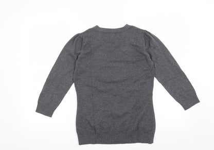 Gap Womens Grey   Pullover Jumper Size M