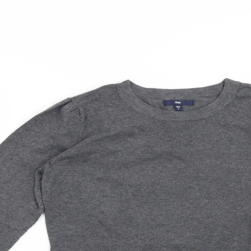 Gap Womens Grey   Pullover Jumper Size M