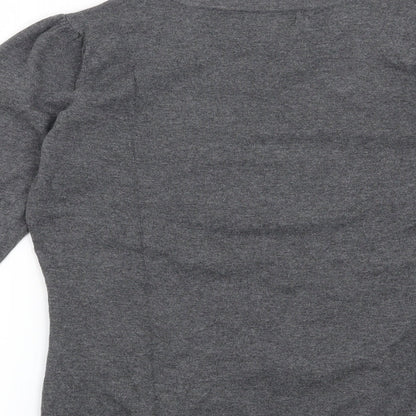 Gap Womens Grey   Pullover Jumper Size M