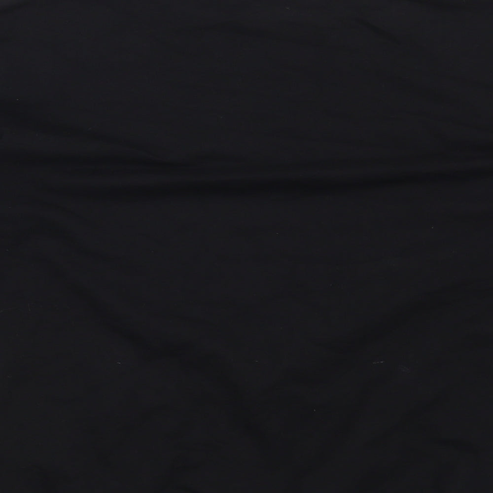 Rebel Boys Black   Pullover Sweatshirt Size 12-13 Years  - Stars and Stripes American flag