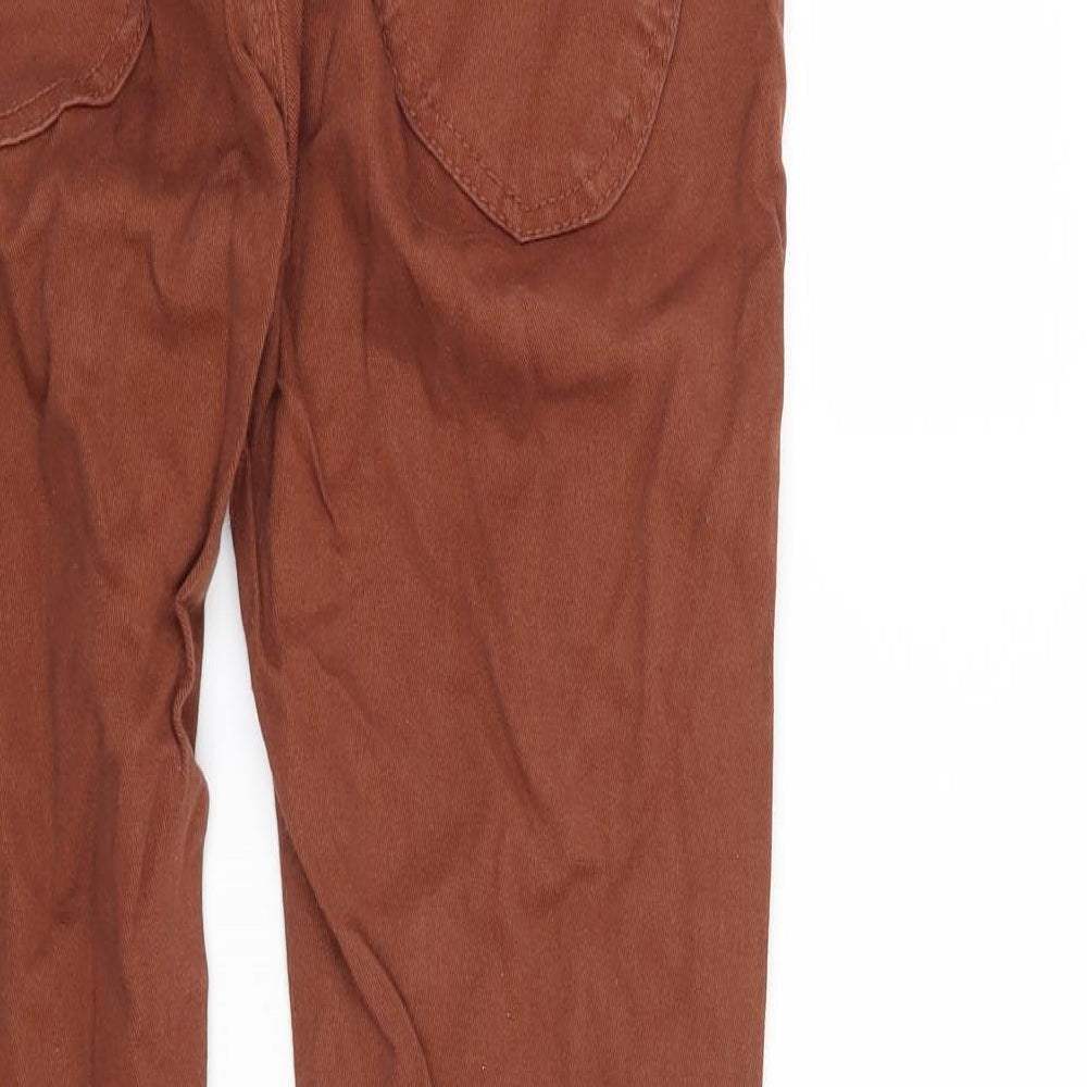 Denim CO Womens Orange   Skinny Jeans Size 10 L30 in