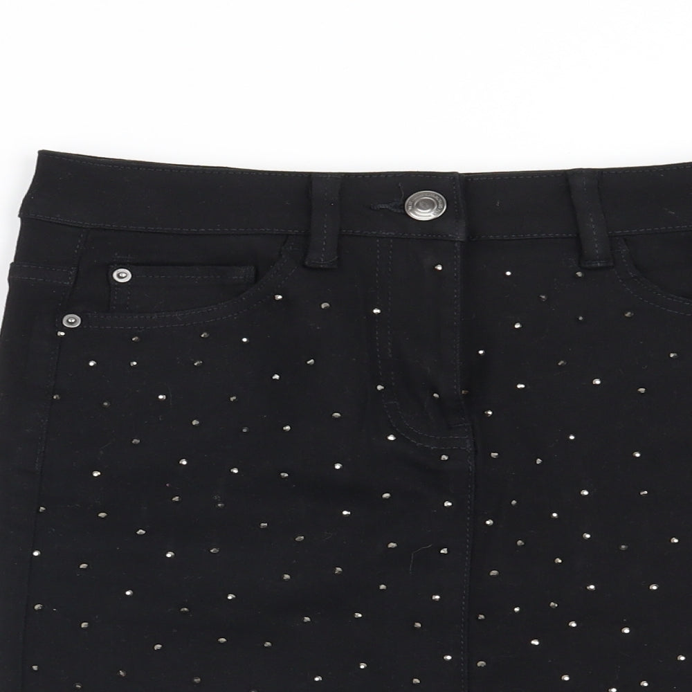 NEXT Womens Black   Straight & Pencil Skirt Size 6