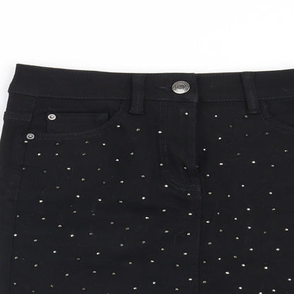 NEXT Womens Black   Straight & Pencil Skirt Size 6