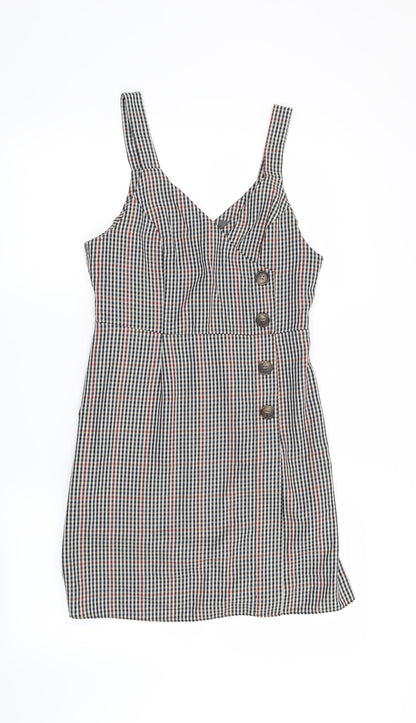 Primark Womens Beige Check  Shift  Size 6