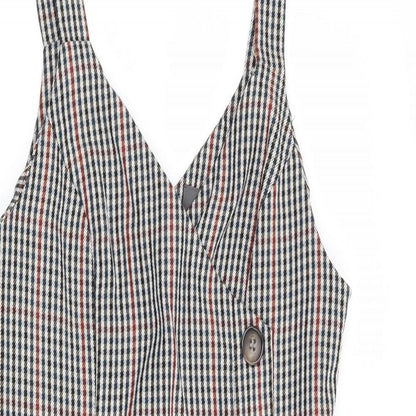 Primark Womens Beige Check  Shift  Size 6