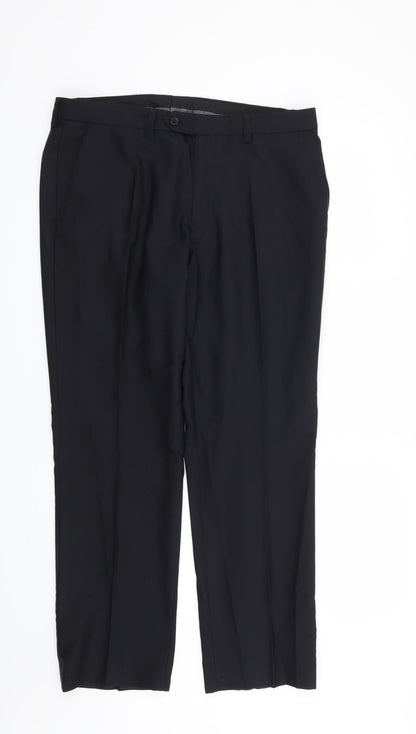 NEXT Mens Blue   Trousers  Size 34 in L29 in