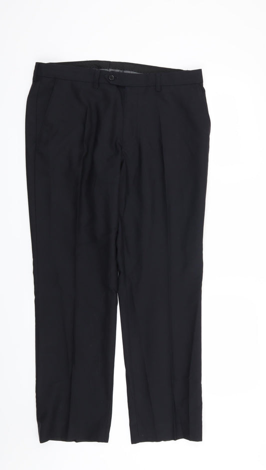 NEXT Mens Blue   Trousers  Size 34 in L29 in