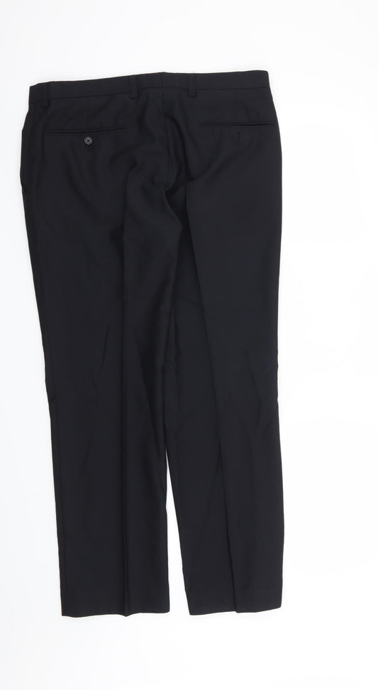 NEXT Mens Blue   Trousers  Size 34 in L29 in