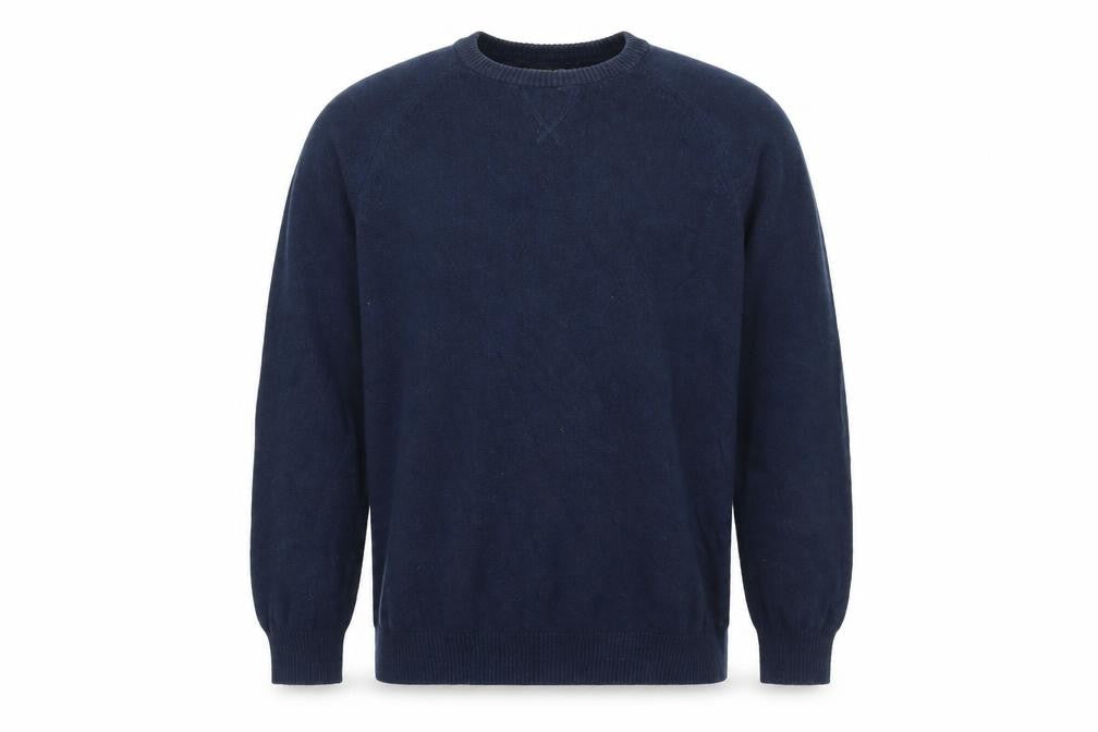 Mens UK Size L Primark Blue Pullover Jumper