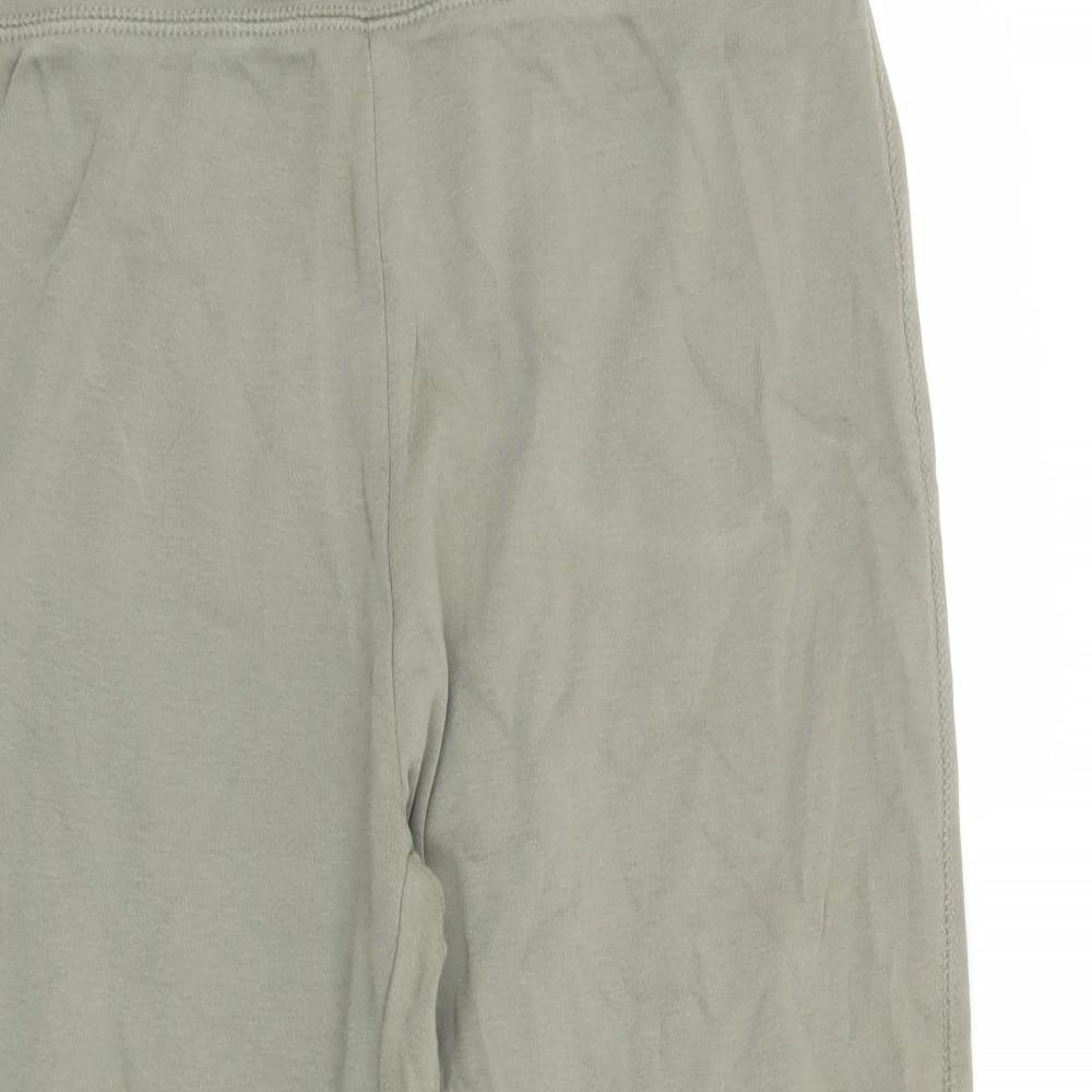 TU Womens Green   Sweatpants Trousers Size 14 L21 in